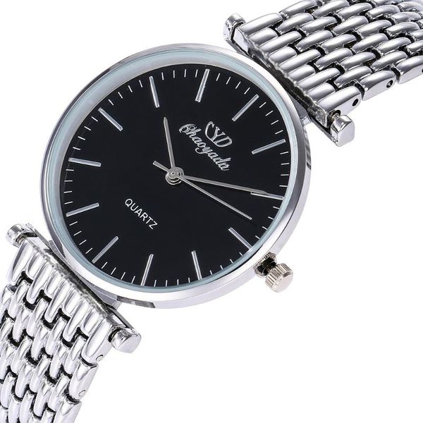 wristwatches men women simple dial watch hodinky 2021 fashion quartz ceasuri clock stainless steel gift saat drop relogio, Slivery;brown
wristwatches men women simple dial watch hodinky 2021 fashion quartz ceasuri clock stainless steel gift saat drop relogio, Slivery;brown