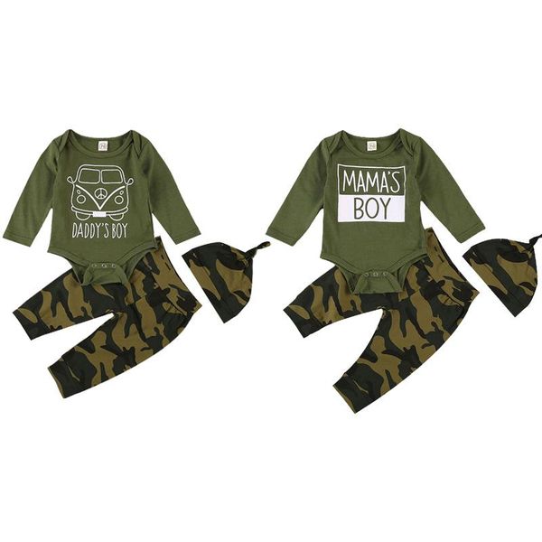 clothing sets infant long sleeve romper+ trousers+ hat, camouflage pattern wide elastic waistband bottom button spring, White
clothing sets infant long sleeve romper+ trousers+ hat, camouflage pattern wide elastic waistband bottom button spring, White