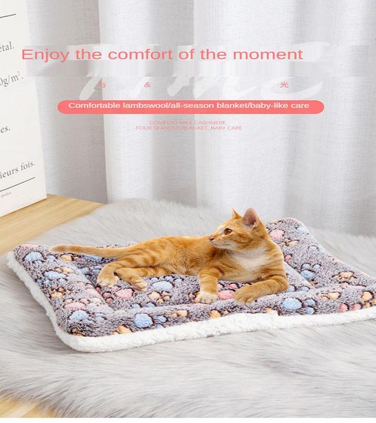 cat beds & furniture pet blanket cushion winter warm soft dog bed print household woven pillowcase suitable for small and medium
cat beds & furniture pet blanket cushion winter warm soft dog bed print household woven pillowcase suitable for small and medium