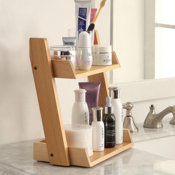 bathroom storage & organization wooden shelves cosmetics shelf multi-storey household products european handmade beech wood table organizer
bathroom storage & organization wooden shelves cosmetics shelf multi-storey household products european handmade beech wood table organizer