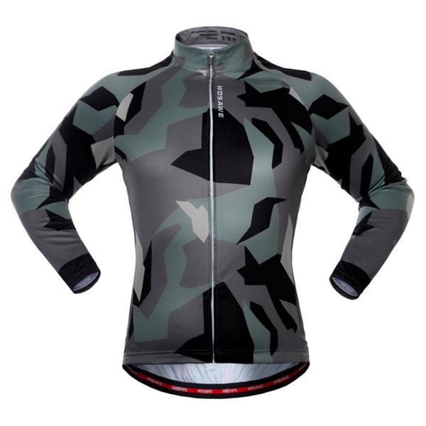 spring autumn riding long sleeve cycling bicycle mountain bike colthing for outdoor sports exercises polyester army green full racing jacket, Black;red
spring autumn riding long sleeve cycling bicycle mountain bike colthing for outdoor sports exercises polyester army green full racing jacket, Black;red