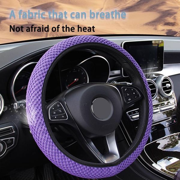 all season car steering wheel cover breathable suitable 37-38cm auto universal fit for truck suv covers
all season car steering wheel cover breathable suitable 37-38cm auto universal fit for truck suv covers