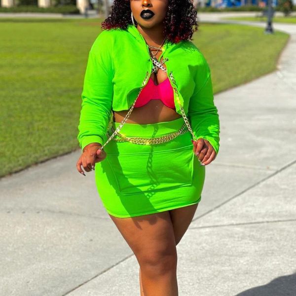 work dresses 4xl 5xl plus size skirt sets oversized green & mini skirts solid chain fashion elegant night club outfits big, White;black
work dresses 4xl 5xl plus size skirt sets oversized green & mini skirts solid chain fashion elegant night club outfits big, White;black