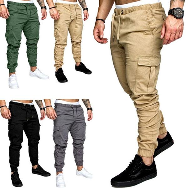 men's pants men's sweatpants oversized cargo military tactical outdoor male trousers jogger multi-pocket sportswear overalls, Black
men's pants men's sweatpants oversized cargo military tactical outdoor male trousers jogger multi-pocket sportswear overalls, Black