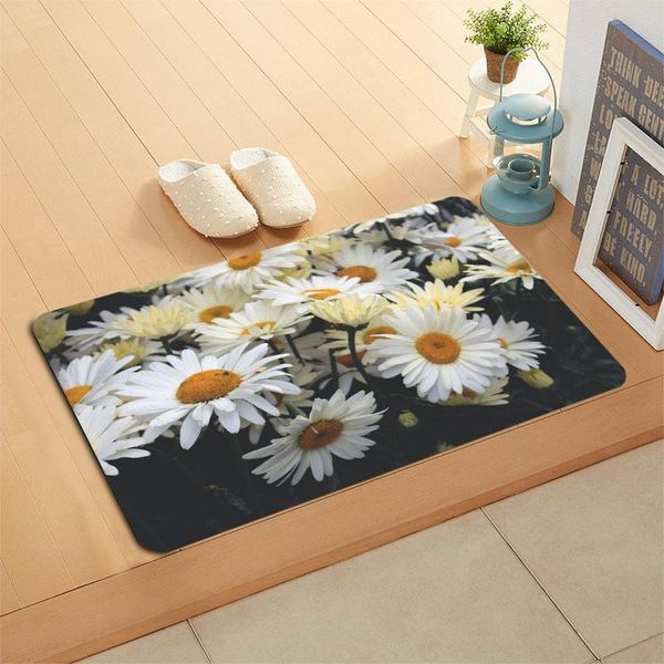 carpets custom chamomile doormat floor/bath/kitchen/beach mat flannel sponge fabric 3d printed shaggy decoration for bedroom
carpets custom chamomile doormat floor/bath/kitchen/beach mat flannel sponge fabric 3d printed shaggy decoration for bedroom