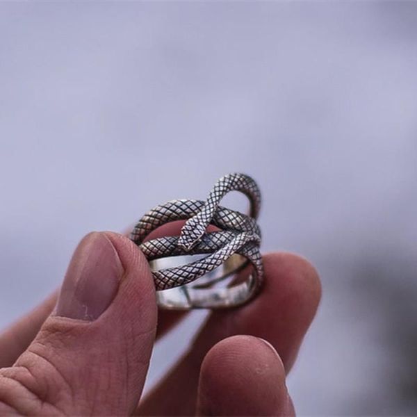 cluster rings retro punk for men women exaggerated steel ring gothic vintage snake women's jewelry gift, Golden;silver
cluster rings retro punk for men women exaggerated steel ring gothic vintage snake women's jewelry gift, Golden;silver
