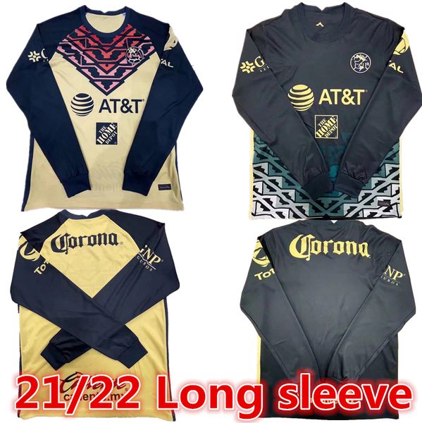 2021 2022 liga mx club long sleeve america soccer jerseys r.martÃnez giovani home away 3rd training vest 20 21 22 football men and women shi, Black;yellow
2021 2022 liga mx club long sleeve america soccer jerseys r.martÃnez giovani home away 3rd training vest 20 21 22 football men and women shi, Black;yellow