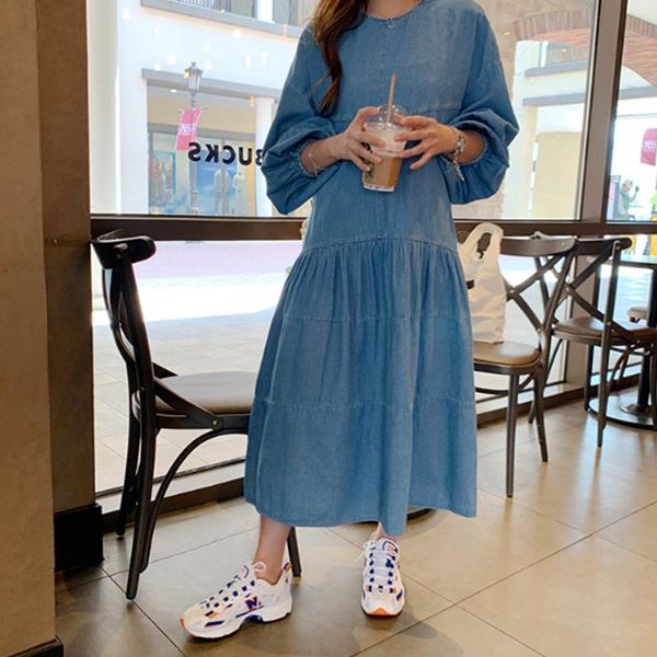 casual dresses blocking straight simple solid denim dress elegant fashion streetwear lazy style home classic basic, Black;gray
casual dresses blocking straight simple solid denim dress elegant fashion streetwear lazy style home classic basic, Black;gray