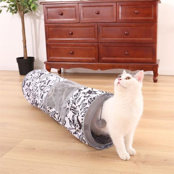 pet cat tunnel tube mesh collapsible fishes design indoor outdoor kitty puppy play ball toy for hiding training bulk toys
pet cat tunnel tube mesh collapsible fishes design indoor outdoor kitty puppy play ball toy for hiding training bulk toys