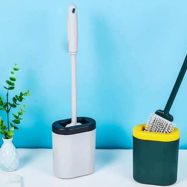 bath accessory set toilet brush and holder cleaner tools silicone brushes flexible bristles with quick drying handle
bath accessory set toilet brush and holder cleaner tools silicone brushes flexible bristles with quick drying handle
