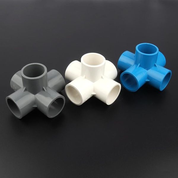 watering equipments 1pc 32mm pvc pipe connector stereoscopic 5ways greenhouse irrigation system aquarium tank tube adapter garden water conn
watering equipments 1pc 32mm pvc pipe connector stereoscopic 5ways greenhouse irrigation system aquarium tank tube adapter garden water conn