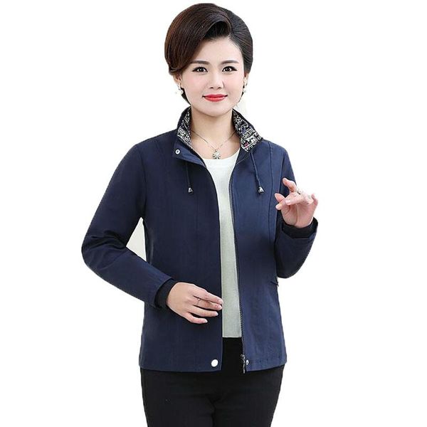 women's jackets 2021 spring coat & jacket middle-aged zipper coats ladies short autumn windbreaker outerwear plus size 5xl, Black;brown
women's jackets 2021 spring coat & jacket middle-aged zipper coats ladies short autumn windbreaker outerwear plus size 5xl, Black;brown