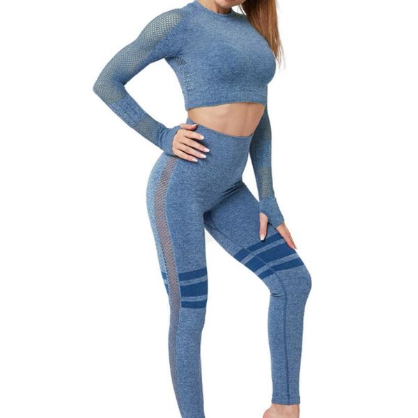 yoga outfits running fitness workout seamless set long sleeve crop shirts leggins sport women high waist leggings, White;red
yoga outfits running fitness workout seamless set long sleeve crop shirts leggins sport women high waist leggings, White;red