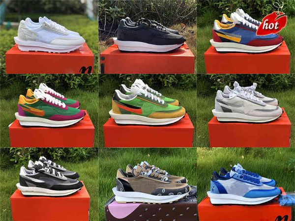 authentic ldv waffle ldwaffle sports shoes men women daybreak nylon pine green blue white chunky dunky trainers with original
authentic ldv waffle ldwaffle sports shoes men women daybreak nylon pine green blue white chunky dunky trainers with original