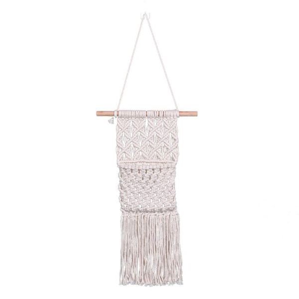 decorative objects & figurines nordic bohemian long tassel tapestry wall-mounted storage bag hand-woven mural dropship
decorative objects & figurines nordic bohemian long tassel tapestry wall-mounted storage bag hand-woven mural dropship