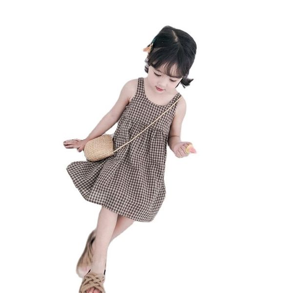 girls dress trendy summer baby children's plaid sling skirt korean princess p4680 210622, Red;yellow
girls dress trendy summer baby children's plaid sling skirt korean princess p4680 210622, Red;yellow