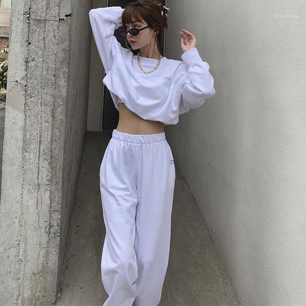 women's tracksuits foryunshes 2021 autumn winter women loose thick suit 2 pieces sets short pullover sweatshirt and jogger pants track, Gray
women's tracksuits foryunshes 2021 autumn winter women loose thick suit 2 pieces sets short pullover sweatshirt and jogger pants track, Gray