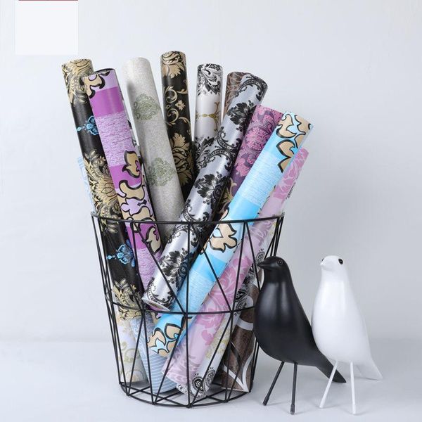 wallpapers 10m european style 3d self-adhesive wallpaper pvc thick waterproof bedroom background wall stickers home decor
wallpapers 10m european style 3d self-adhesive wallpaper pvc thick waterproof bedroom background wall stickers home decor