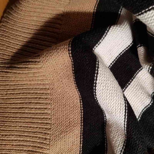 spring autumn cute striped pullover knitted womens sweaters for women 2021 korean female winter jumper sweater jersey clothing, White;black
spring autumn cute striped pullover knitted womens sweaters for women 2021 korean female winter jumper sweater jersey clothing, White;black