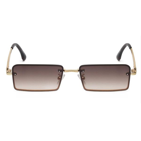 sunglasses women's fashion small square alloy frame outdoor driving gradient glasses, White;black
sunglasses women's fashion small square alloy frame outdoor driving gradient glasses, White;black