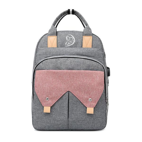 diaper bags 42*31*19cm mummy bag travel baby care usb interface headphone jack large capacity mommy portable backpack nappy
diaper bags 42*31*19cm mummy bag travel baby care usb interface headphone jack large capacity mommy portable backpack nappy