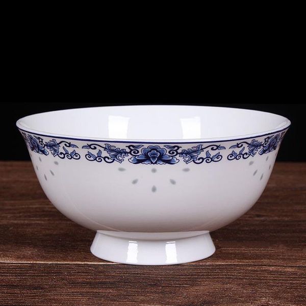 bowls 4.5/5/6 inch ramen soup chinese blue and white porcelain ceramic bowl kitchen utensils dinnerware container
bowls 4.5/5/6 inch ramen soup chinese blue and white porcelain ceramic bowl kitchen utensils dinnerware container