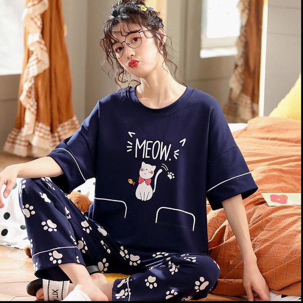 5xl pajama set short sleeve womens sleepwears letter plaid long pants pajamas soft sleepwear female pyjama summer wear, Black;red
5xl pajama set short sleeve womens sleepwears letter plaid long pants pajamas soft sleepwear female pyjama summer wear, Black;red