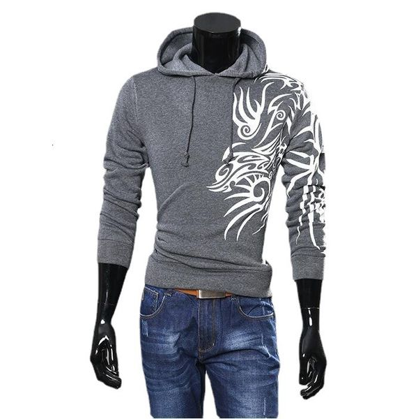 mens sweater version men's personalized dragon print sweater hooded pullover fashion trend coat, Black
mens sweater version men's personalized dragon print sweater hooded pullover fashion trend coat, Black