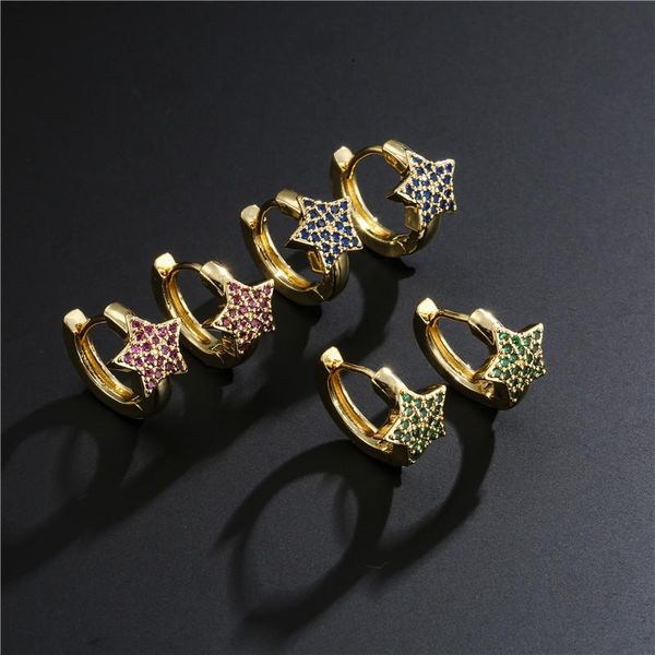 hoop & huggie wtltc 15mm crystal pave star ear earrings for women cz stone small tiny 3 colors charms piercing, Golden;silver
hoop & huggie wtltc 15mm crystal pave star ear earrings for women cz stone small tiny 3 colors charms piercing, Golden;silver