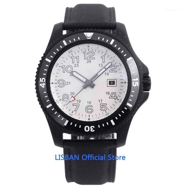 wristwatches 44mm mens automatic mechanical watch sterile dial business luminous waterproof clock leather strap calendar wristwatch men, Slivery;brown
wristwatches 44mm mens automatic mechanical watch sterile dial business luminous waterproof clock leather strap calendar wristwatch men, Slivery;brown