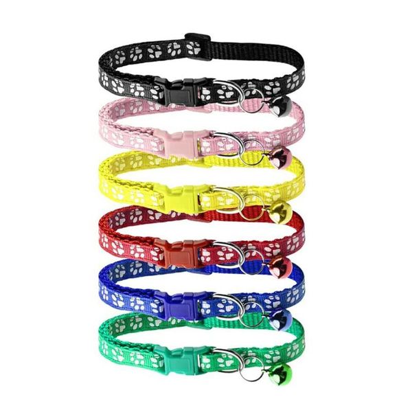 cat collars & leads pet collar with bell for cats or small dogs detachable in 6 different colors
cat collars & leads pet collar with bell for cats or small dogs detachable in 6 different colors