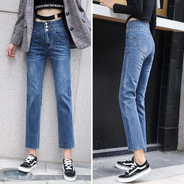 women super high waist jeans boyfriend denim pants woman clothes slim fit loose straight-leg ankle-length stretch jean trousers women's, Blue
women super high waist jeans boyfriend denim pants woman clothes slim fit loose straight-leg ankle-length stretch jean trousers women's, Blue