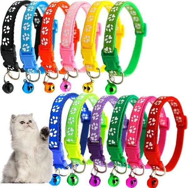 dog collars & leashes s adjustable cat collar 12 colors pet with bell for small dogs accessories
dog collars & leashes s adjustable cat collar 12 colors pet with bell for small dogs accessories