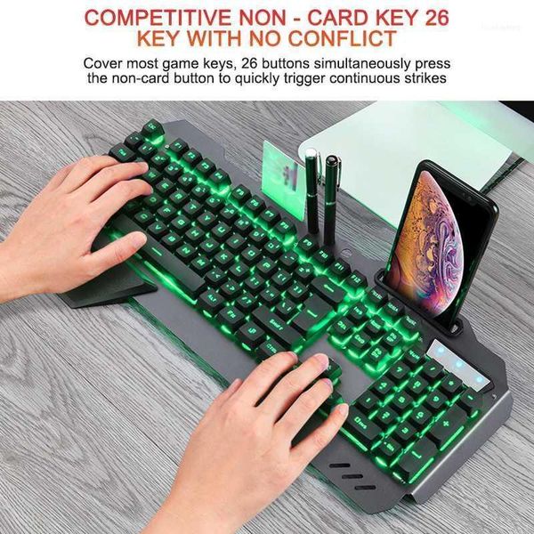 mechanical gaming keyboard with rgb backlight phone holder wired ergonomic gamer for tablet deskpubg11
mechanical gaming keyboard with rgb backlight phone holder wired ergonomic gamer for tablet deskpubg11