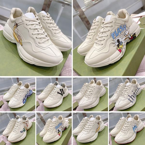 luxury a brand designer shoes leather rhyton sneakers beige men trainers vintage chaussures ladies shoe designers sneakes size 35-46
luxury a brand designer shoes leather rhyton sneakers beige men trainers vintage chaussures ladies shoe designers sneakes size 35-46