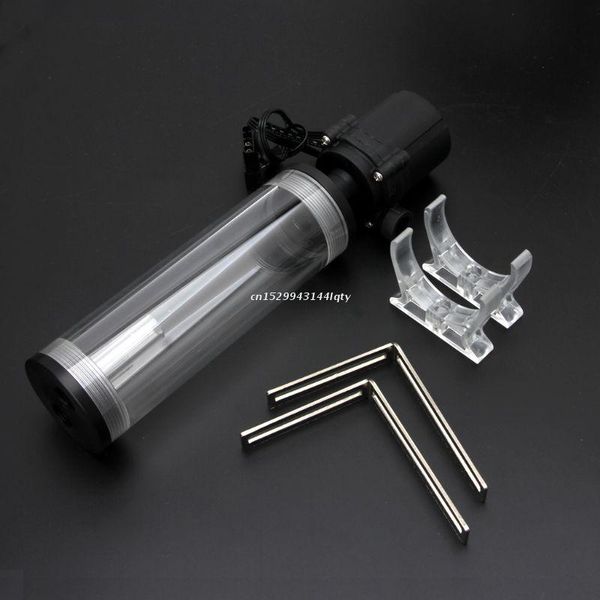 fans & coolings g1/4" thread xhc8+160mm cylinder computer water tank 12v 19w pc cooling sc600 pump radiator waterblock holder kit drops
fans & coolings g1/4" thread xhc8+160mm cylinder computer water tank 12v 19w pc cooling sc600 pump radiator waterblock holder kit drops