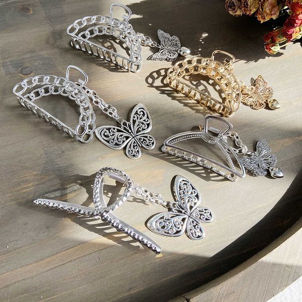 ins the same personalized butterfly love pendant, hairpin, 3d butterfly chain, headdress, Golden;silver
ins the same personalized butterfly love pendant, hairpin, 3d butterfly chain, headdress, Golden;silver