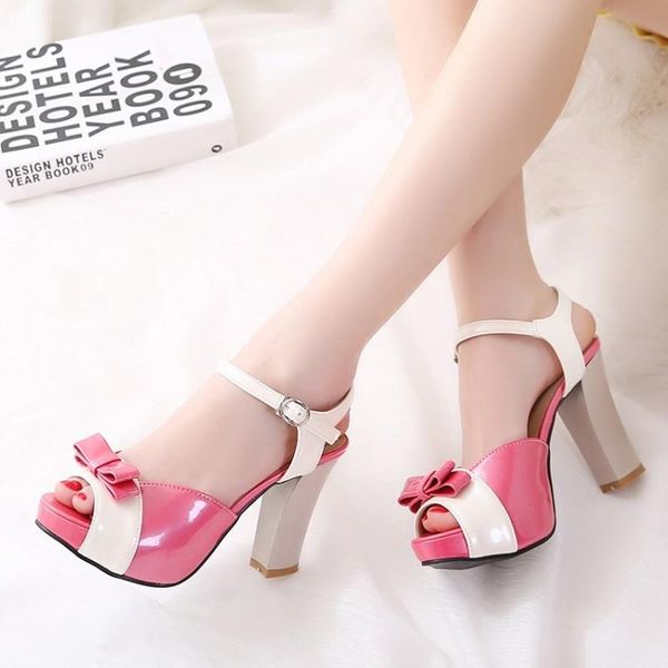 dress shoes women summer ladies mixed color buckle toe open wear fashion thick-heel butterfly-knot sandals platfrom, Black
dress shoes women summer ladies mixed color buckle toe open wear fashion thick-heel butterfly-knot sandals platfrom, Black