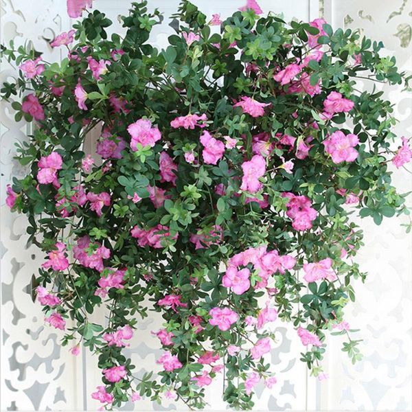 decorative flowers & wreaths artificial fake azalea vine garland wall hanging decor for home wedding basket flower orchid
decorative flowers & wreaths artificial fake azalea vine garland wall hanging decor for home wedding basket flower orchid