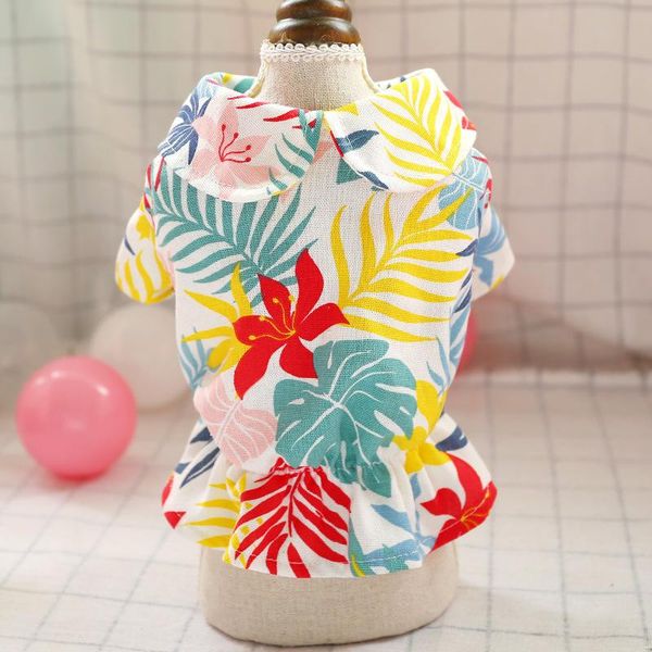 dog apparel summer beach hawaii dress for small dogs floral t-shirt chihuahua yorkies short sleeve shirt holiday travel
dog apparel summer beach hawaii dress for small dogs floral t-shirt chihuahua yorkies short sleeve shirt holiday travel