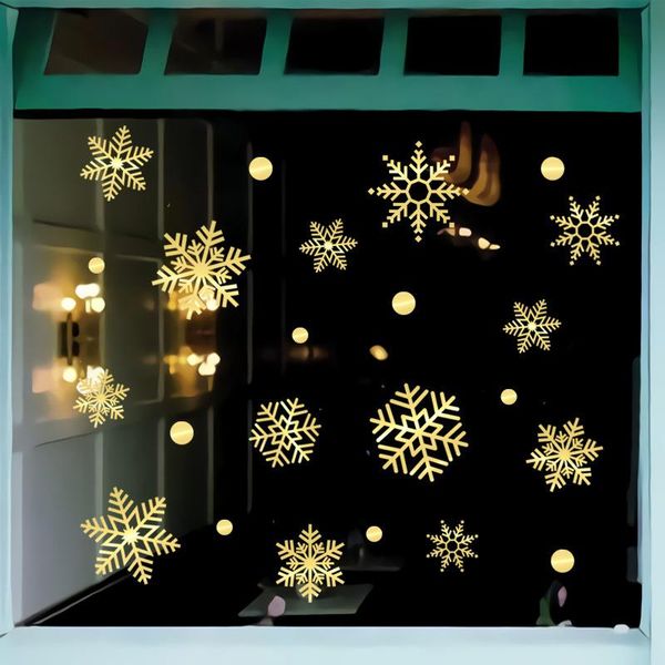 wall stickers christmas hexagon snowflake window sticker living room bedroom self adhesive stamping wire drawing glass electrostatic paste
wall stickers christmas hexagon snowflake window sticker living room bedroom self adhesive stamping wire drawing glass electrostatic paste