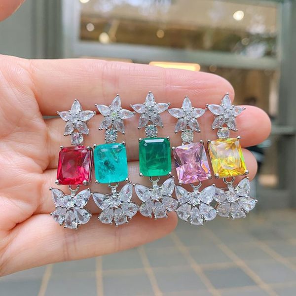 dangle & chandelier 2021 arrival 925 sterling silver luxury lab diamond drop earrings 10*12mm paraiba emerald ruby gemstone women's ear
dangle & chandelier 2021 arrival 925 sterling silver luxury lab diamond drop earrings 10*12mm paraiba emerald ruby gemstone women's ear