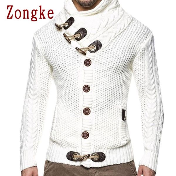 men's sweaters zongke cardigan men sweater fashion clothing harajuku mens jumpers -2xl 2021 autumn winter arrivals, White;black
men's sweaters zongke cardigan men sweater fashion clothing harajuku mens jumpers -2xl 2021 autumn winter arrivals, White;black