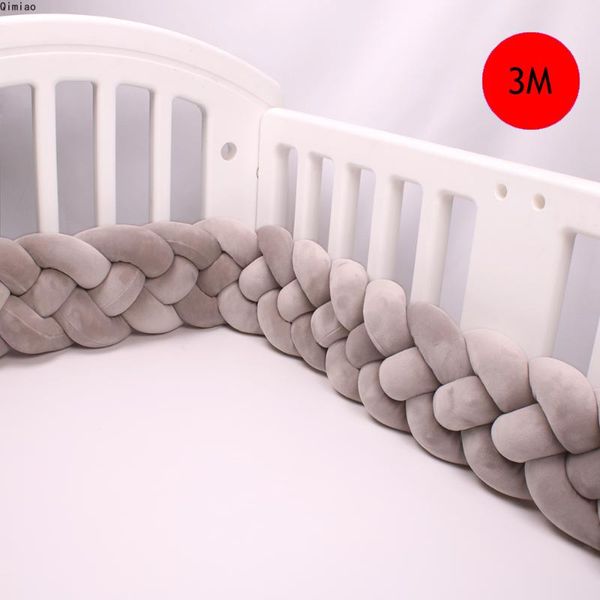 2.2m/3m 4 knot cot bumpers in the crib infant for born baby bed bumper protector room pillow decoration cribs bedding sets
2.2m/3m 4 knot cot bumpers in the crib infant for born baby bed bumper protector room pillow decoration cribs bedding sets