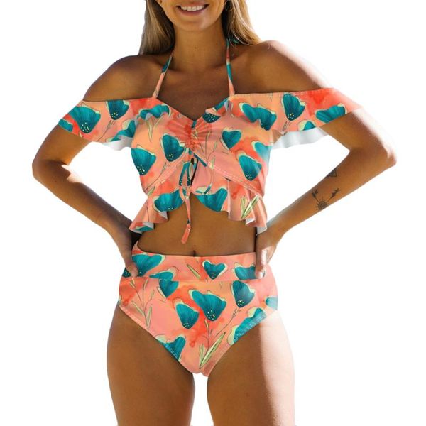 women's swimwear europe and the united states 2021 swimsuit split bikini flashing ins independent printing, White;black
women's swimwear europe and the united states 2021 swimsuit split bikini flashing ins independent printing, White;black
