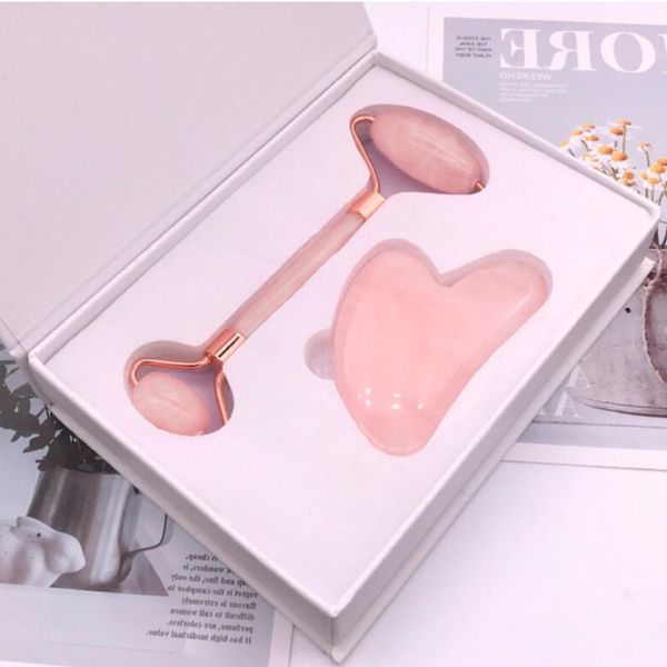 pink quartz facial relaxation slimming tool/rose quartz roller massager for face jade massage stone double head massage roller
pink quartz facial relaxation slimming tool/rose quartz roller massager for face jade massage stone double head massage roller