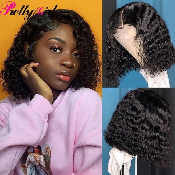 lace wigs pretty girl short bob deep wave 4x4 closure preplucked baby hair curly water wig for women malaysian 180%, Black;brown
lace wigs pretty girl short bob deep wave 4x4 closure preplucked baby hair curly water wig for women malaysian 180%, Black;brown