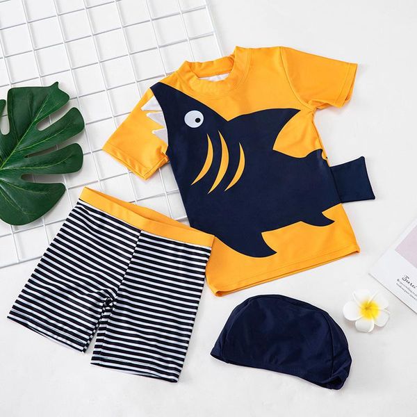 one-piece suits children's swimsuit boy korean baby spring sun protection fast dry small middle and large children split beach swimwear
one-piece suits children's swimsuit boy korean baby spring sun protection fast dry small middle and large children split beach swimwear