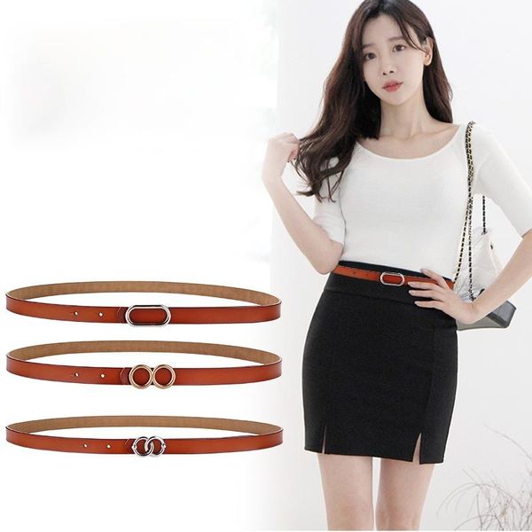 belts dressing ladies cowhide leather professional dress belt genuine wild jeans with narrow fashion students luxury, Black;brown
belts dressing ladies cowhide leather professional dress belt genuine wild jeans with narrow fashion students luxury, Black;brown