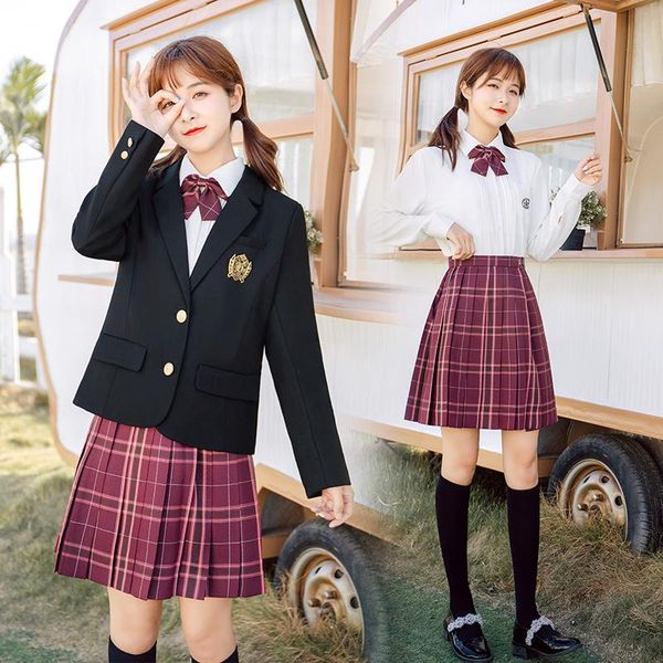 clothing sets k collaosed shahua jk wind pleated skirts, original embroidery long sleeves college genuine plaid skirt bow ties, White
clothing sets k collaosed shahua jk wind pleated skirts, original embroidery long sleeves college genuine plaid skirt bow ties, White